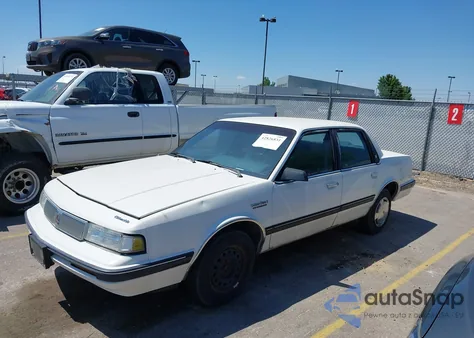 1992 Oldsmobile Cutlass Ciera S from USA, damaged, VIN 1G3AL54N9N6374531